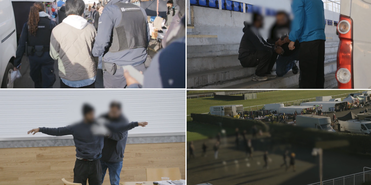 Eleven migrants deported from Britain after Christmas market raid