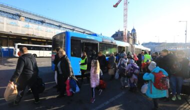 Novi zemljevid Evrope prikazuje, katere države so sprejele največ beguncev iz Ukrajine, toliko jih je dobila Slovenija