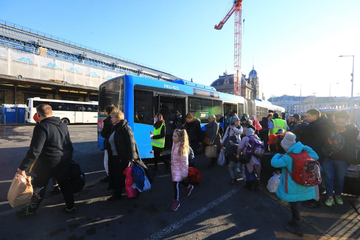 Novi zemljevid Evrope prikazuje, katere države so sprejele največ beguncev iz Ukrajine, toliko jih je dobila Slovenija