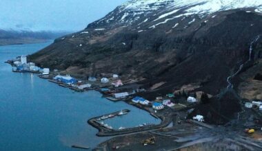 Minor movement above Seyðisfjörður - Iceland Monitor