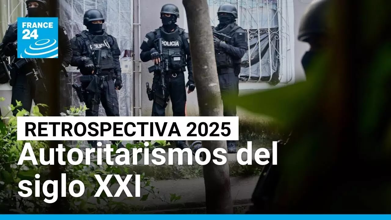 Autoritarismos del siglo XXI: ¿están heridas las democracias? • FRANCE 24 Español