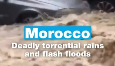 Morocco: Deadly torrential rains and flash floods • FRANCE 24 English