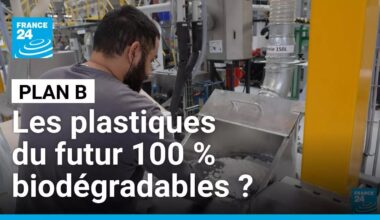 Les plastiques du futur 100 % biodégradables ? • FRANCE 24