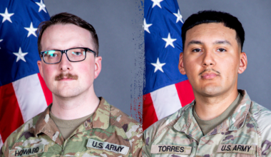 Iowa National Guard soldiers killed in Syria terrorist attack identified