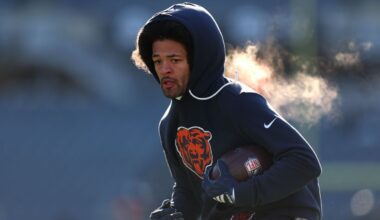Bears weigh shutting down WR Rome Odunze to help recovery