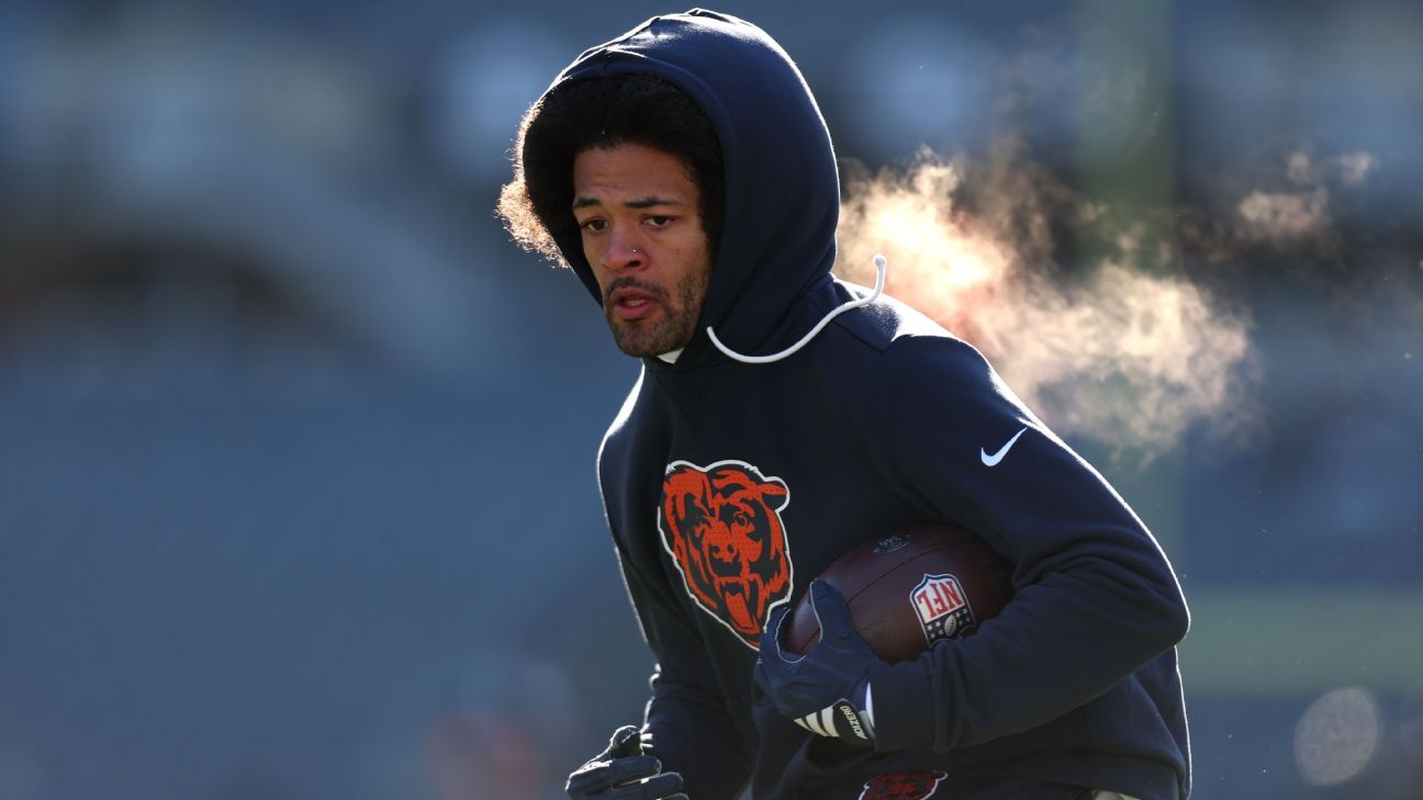 Bears weigh shutting down WR Rome Odunze to help recovery