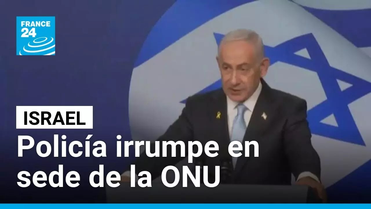 La ONU rechaza la irrupción de la Policía de Israel en sede de la Unrwa en Jerusalén