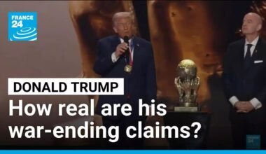 How real are Donald Trump’s war-ending claims? • FRANCE 24 English