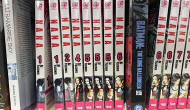 Getting myself kicked out of Forbidden Planet.