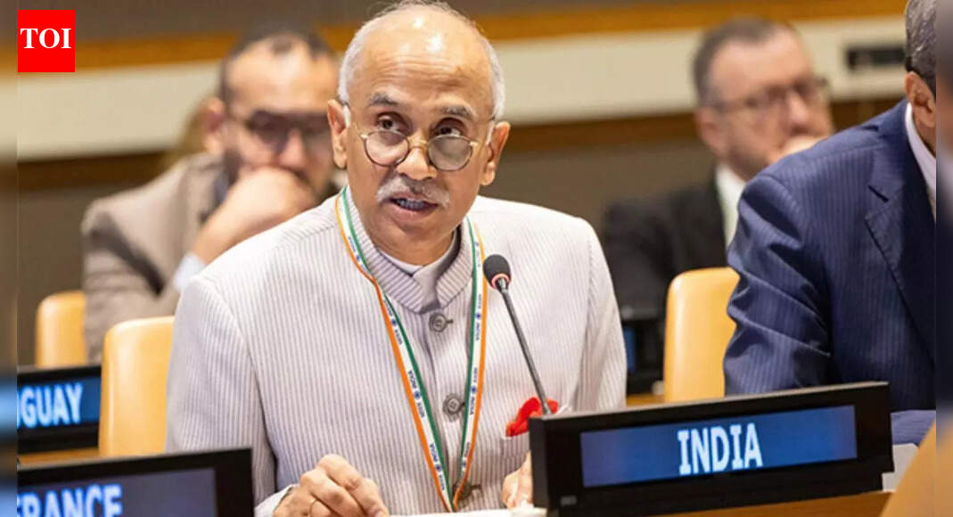 Watch: India rebukes Pakistan at UNSC; says J&K, Ladakh are integral parts of the country | India News
