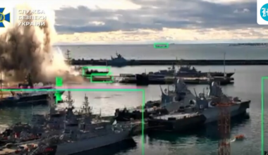 Ukraine carries out 1st underwater drone strike, hits Russian submarine in Black Sea; Russia rejects claim