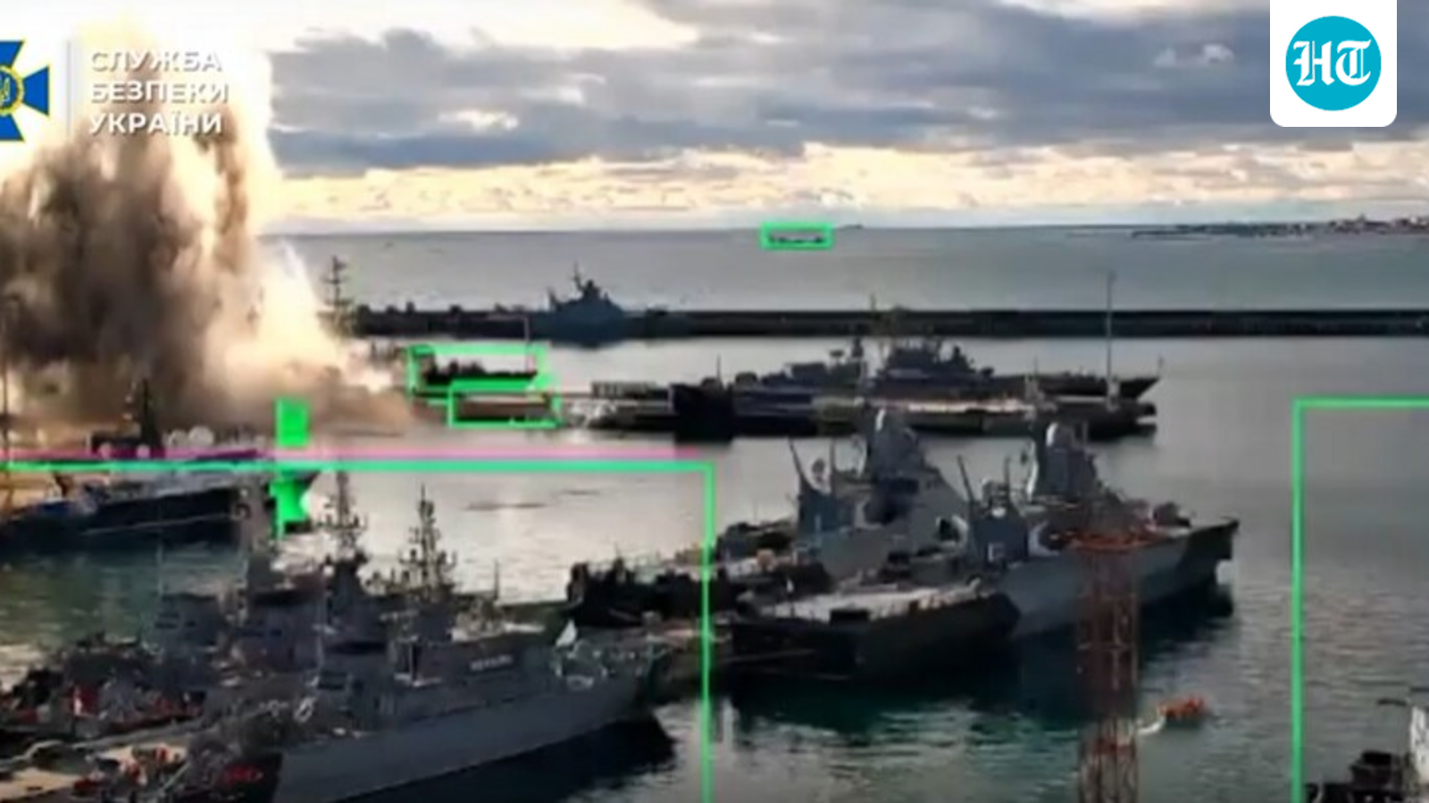 Ukraine carries out 1st underwater drone strike, hits Russian submarine in Black Sea; Russia rejects claim