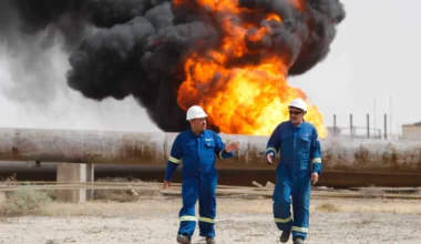 Crude prices plunge on peace hopes and China slump