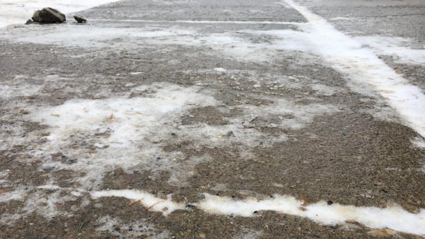 Flash freeze warning issued for parts of central Alberta, Edmonton region