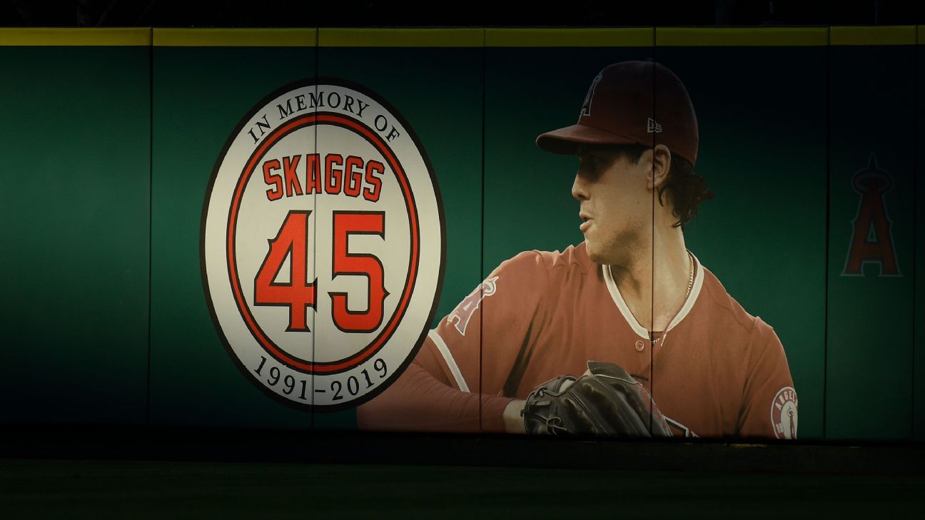 Lawyers clash over Angels' alleged role in Tyler Skaggs' death