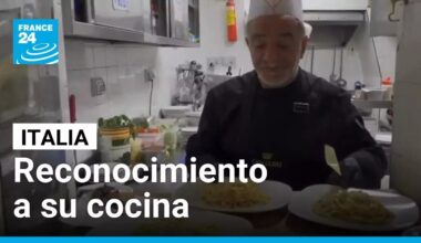 Italia celebra: la Unesco declara su cocina como Patrimonio Cultural Inmaterial de la Humanidad