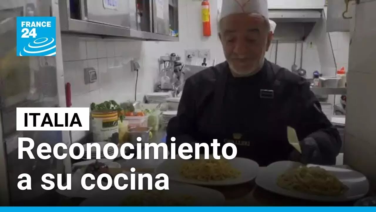 Italia celebra: la Unesco declara su cocina como Patrimonio Cultural Inmaterial de la Humanidad