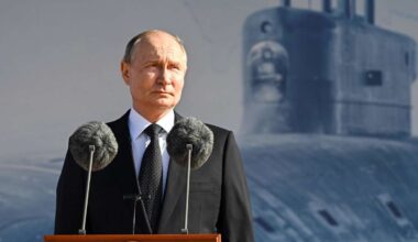 Ukraine jagt U-Boot Putins in die Luft