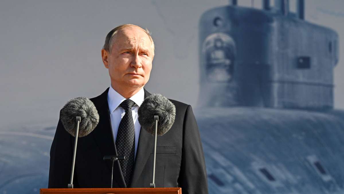 Ukraine jagt U-Boot Putins in die Luft