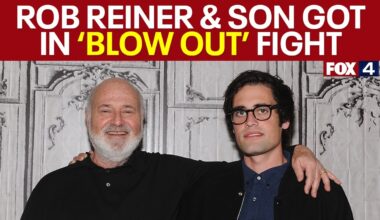 Rob and Nick Reiner got in huge fight before murder: TMZ