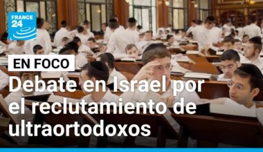 ¿Deberían los judíos ultraortodoxos cumplir el servicio militar? • FRANCE 24 Español