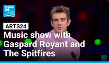 Music show: Gaspard Royant's cool Christmas and The Spitfires' renaissance • FRANCE 24 English