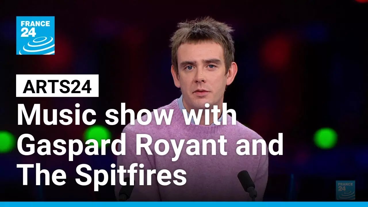 Music show: Gaspard Royant's cool Christmas and The Spitfires' renaissance • FRANCE 24 English