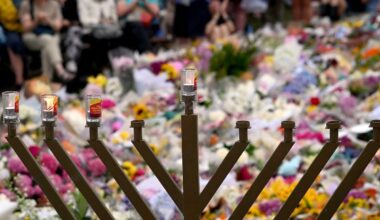 Pope prays for conversion for the violent: Bondi attack