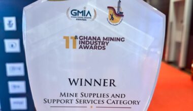 ZEN Petroleum wins best mining supplier at 11th GMI Awards