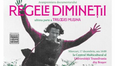 Documentar In memoriam Alexandru Mușina, miercuri, la Rectorat