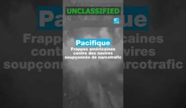 Pacifique : frappes américaines contre des navires soupçonnés de narcotrafic • FRANCE 24