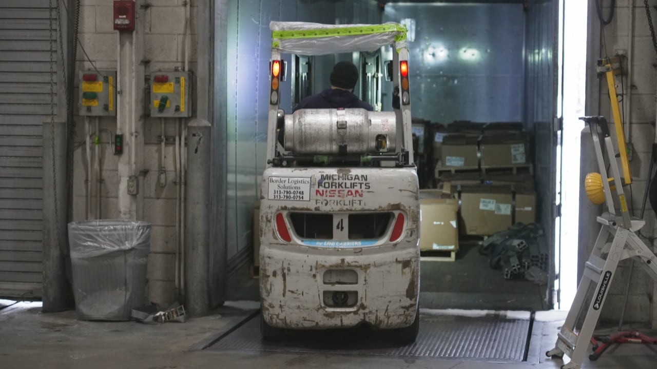 U.S. CBP officials say it's a balance between enforcement and efficiency at the border because of how many shipments are crossing into the United States every day. 