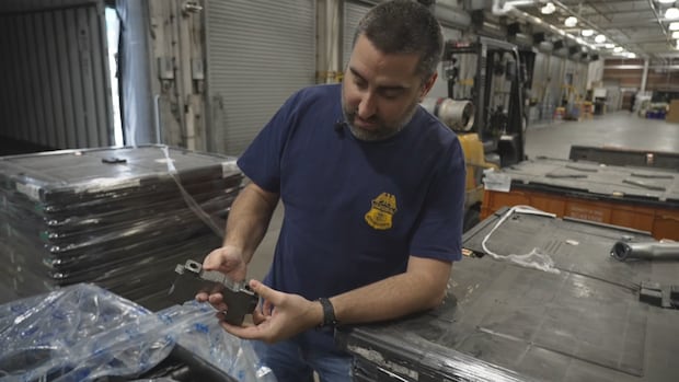 Inside the Detroit warehouse where America's 'fast and furious' tariffs are enforced