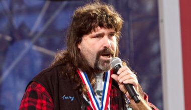 WWE's Mick Foley to leave company over its Trump ties