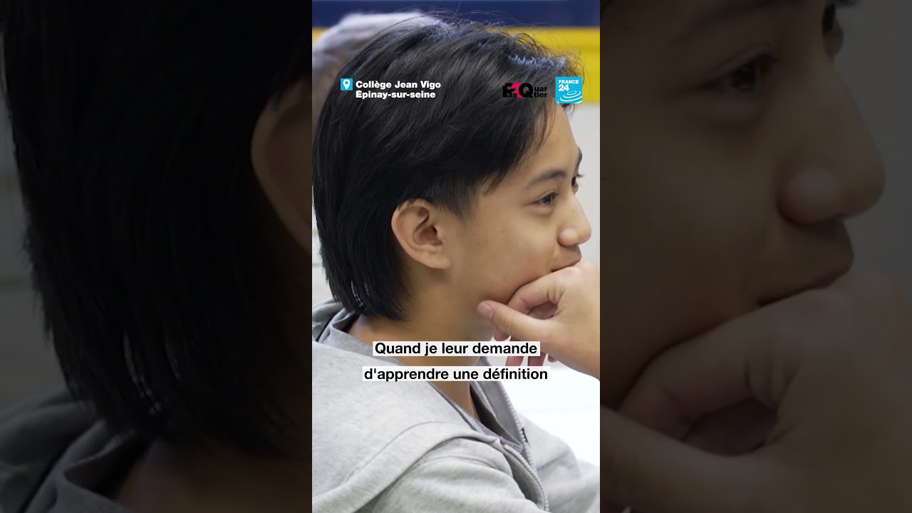 🎙️Mémoriser ses leçons en rappant • FRANCE 24