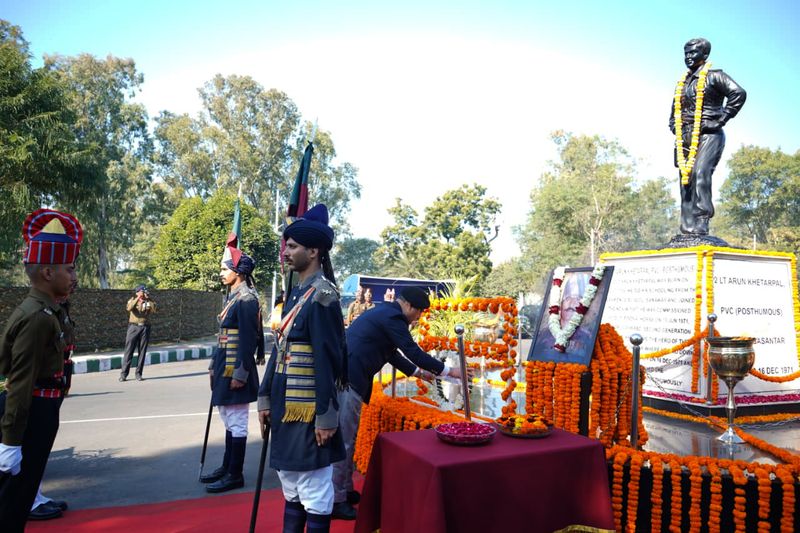 Western Command commemorates victory in 1971 India-Pakistan War
