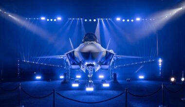 Lockheed Martin unveils first F-35A stealth fighter for Finland at Fort Worth assembly site