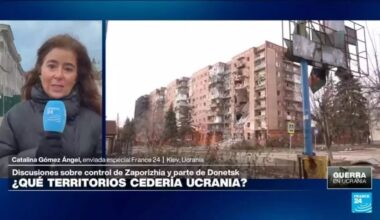 Informe desde Kiev: Zelenski podría ceder algunas regiones a Rusia