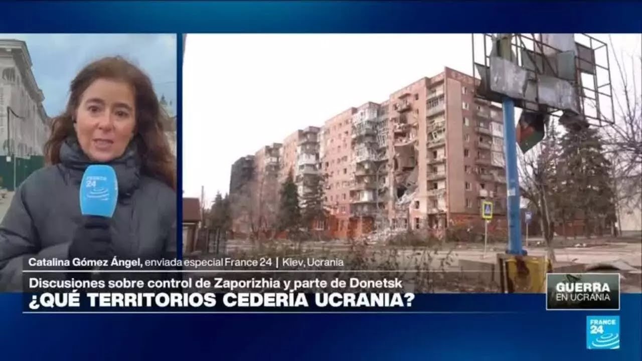 Informe desde Kiev: Zelenski podría ceder algunas regiones a Rusia