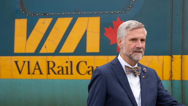 Via Rail CEO stepping down as Crown corporation faces increasing scrutiny