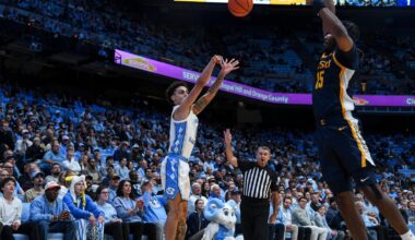 Henri Veesaar University of North Carolina Mens Basketball v ETSU Dean E. Smith Center Chapel Hill, NC Tuesday, December 16th, 2025  Dalton T. Wainscott