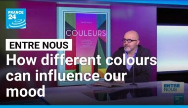 The science of colour: How different colours can influence our moods • FRANCE 24 English