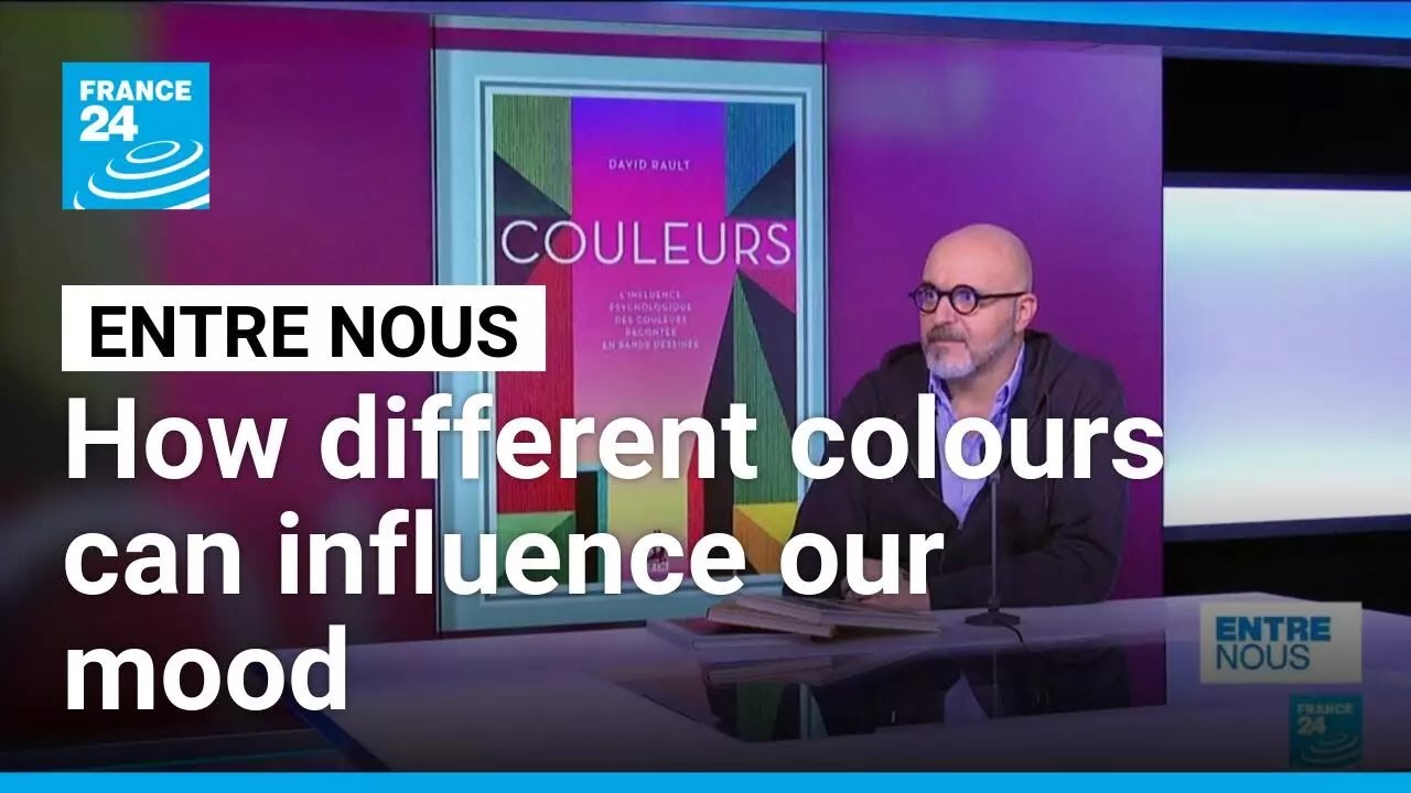 The science of colour: How different colours can influence our moods • FRANCE 24 English