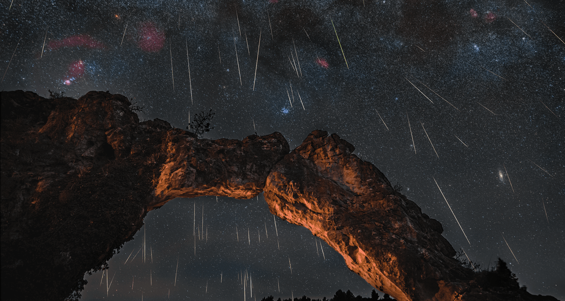 Kiša meteora Geminida 13.12.2025. - Koloč (Nerežišća, Brač)