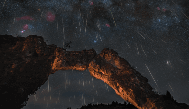 Kiša meteora Geminida 13.12.2025. - Koloč (Nerežišća, Brač)