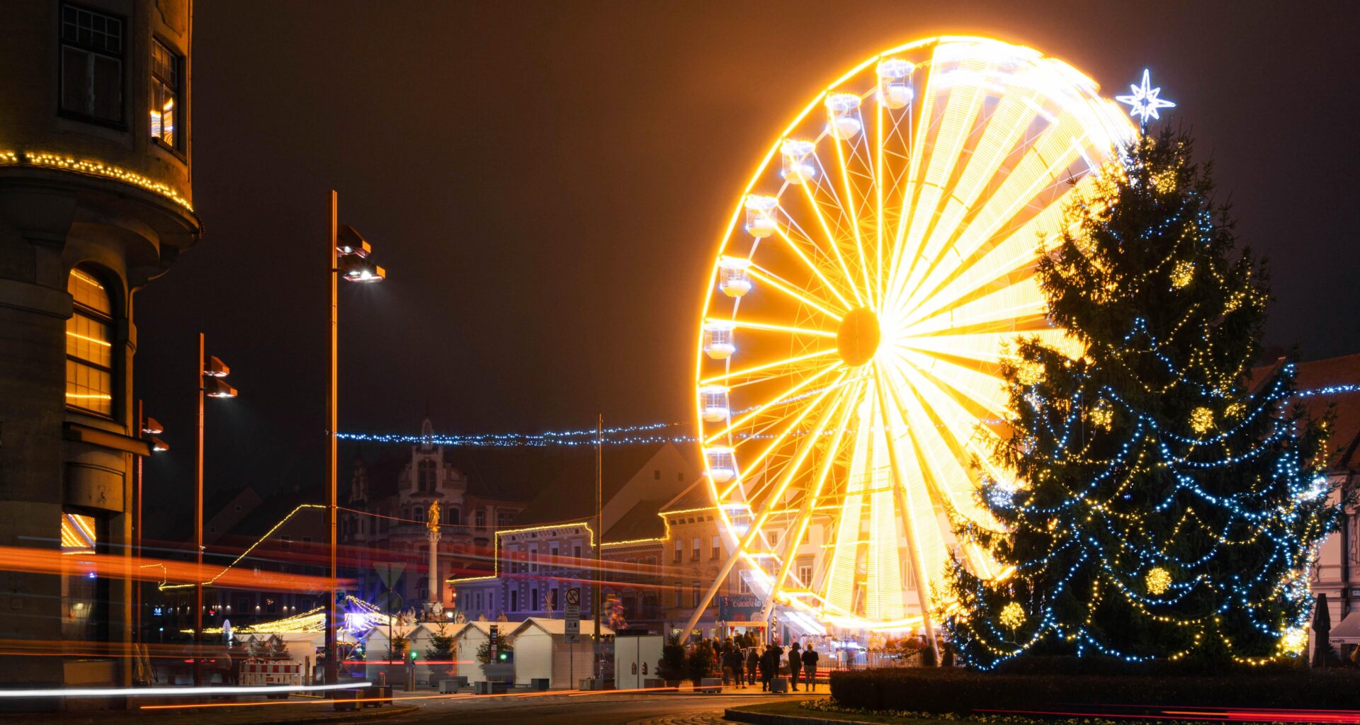 Ena iz Maribora - Božični sejem pod panoramskim kolesom 🎡🎄