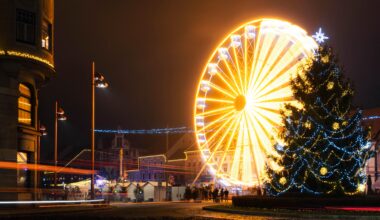 Ena iz Maribora - Božični sejem pod panoramskim kolesom 🎡🎄