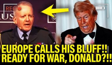 World Leaders DIRECTLY CONFRONT Trump and CALL HIS BLUFF