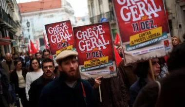 Portugal to amend labour reform after general strike