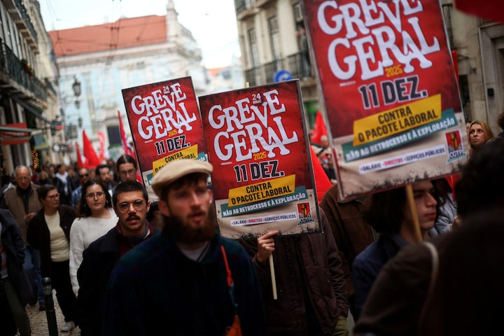 Portugal to amend labour reform after general strike
